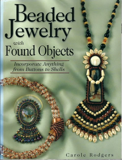 Beaded Jewelry with found objects