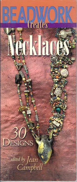 Beadwork Creates Necklaces
