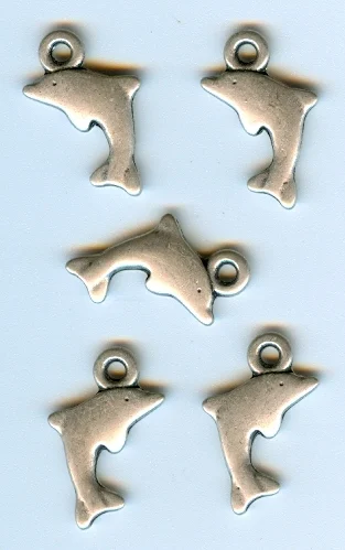 Bedels set 5 Dolfijnen