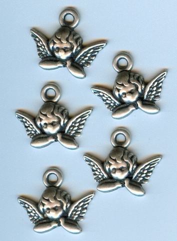 Bedels set 6 engeltjes