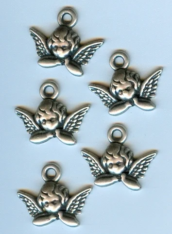 Bedels set 6 engeltjes