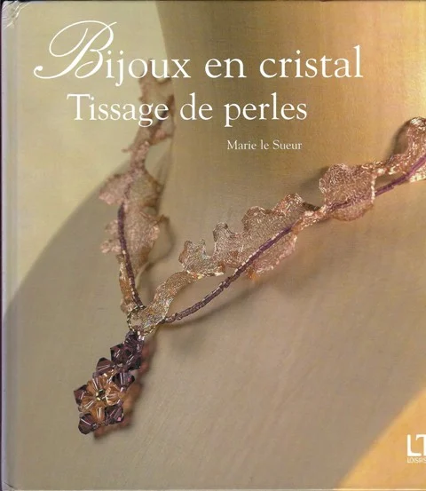 Bijoux en christal tissage de perles