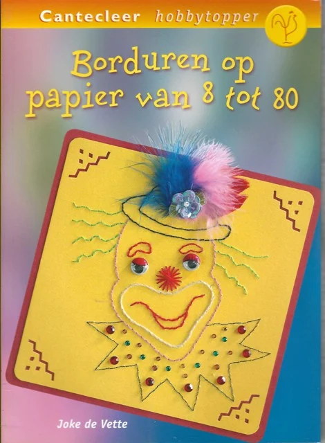 Borduren op papier van 8 tot 80