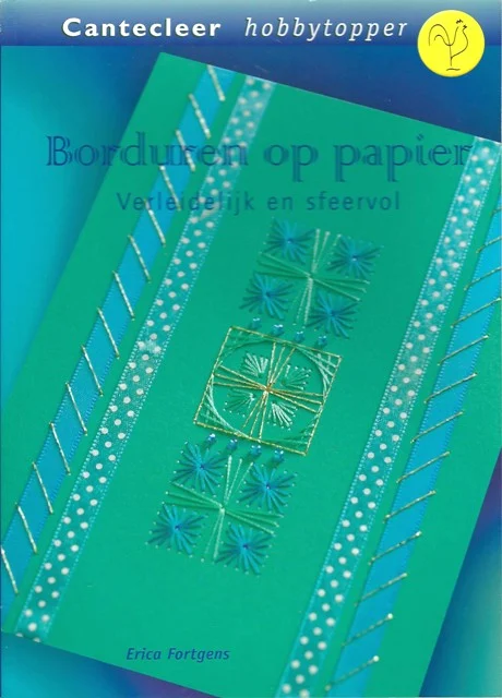 Borduren op papier verleidelijk en sfeervol