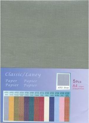 Classic Laney dun papier 4701 Silver