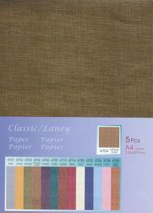Classic Laney dun papier 4703 Champagne