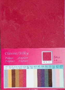 Classic Silky A4 karton 4616 Wine