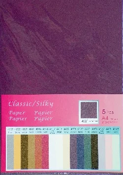 Classic Silky A4 karton 4621 Amethyst
