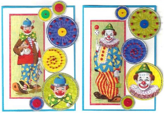 Clowns - Themapakket 3