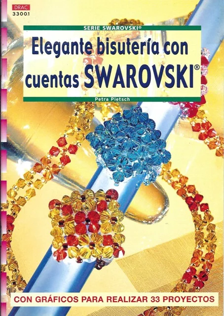 Elegante bisuteria con cuentas Swarovski