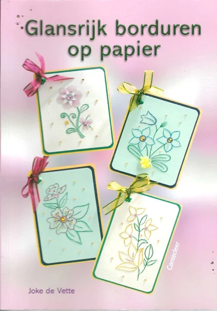 Glansrijk borduren op papier