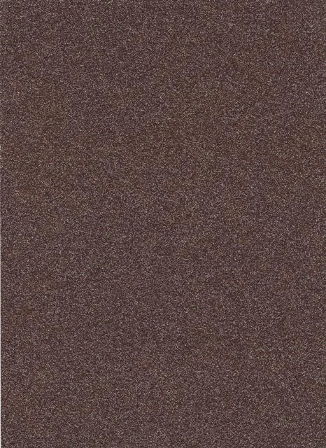 Glitterpapier A4 Donkerbruin