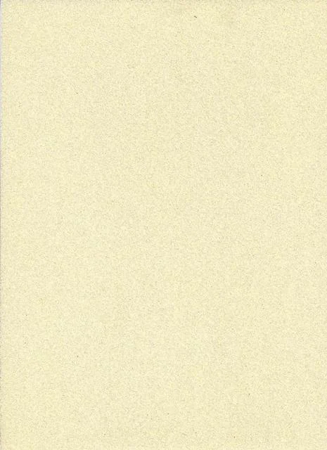 Glitterpapier A4 Geel
