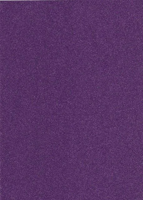 Glitterpapier A4 Purper