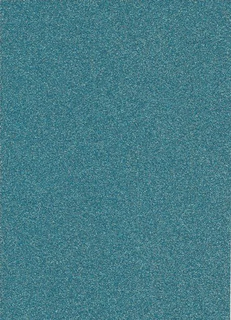 Glitterpapier A4 Turkoois