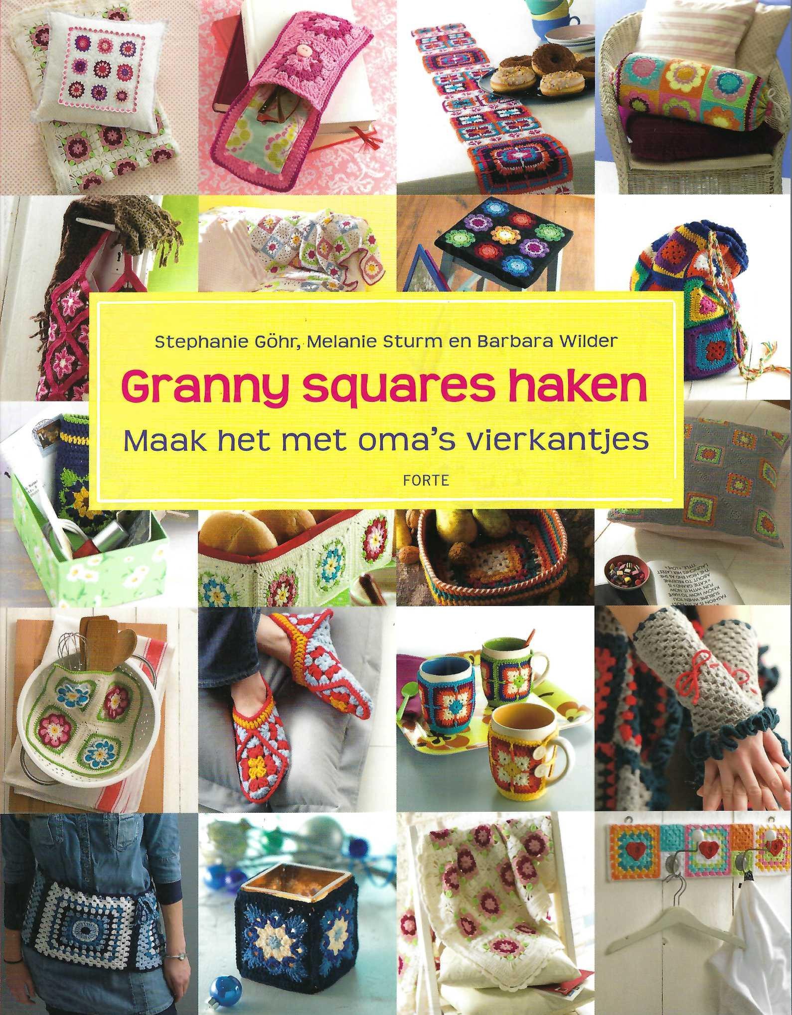 Granny squares haken