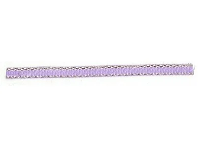 Lint lila satijn van 3 mm