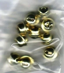 Mini belletjes goud