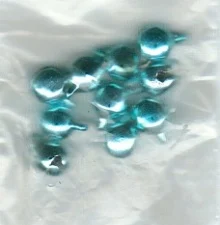 Mini belletjes turkoois