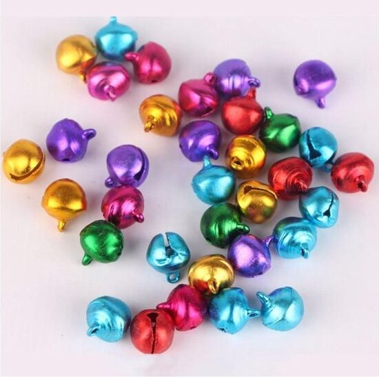 Multicolor belletjes