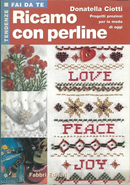 Ricamo con Perline (Italiaans)