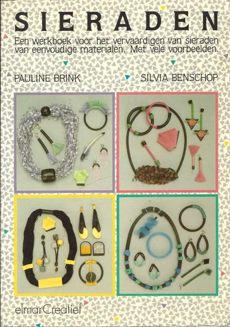 Sieraden - een werkboek voor het vervaardigen van sieraden