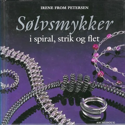 S∅lvsmykker i spriral, strik og flet