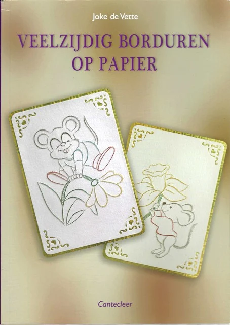 Veelzijdig borduren op papier