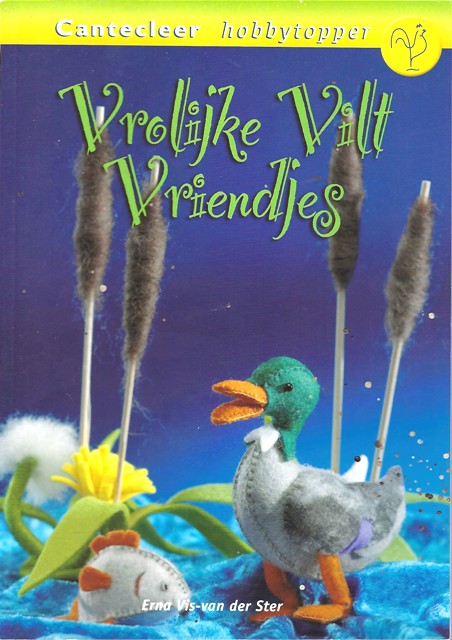 Vrolijke vilt vriendjes