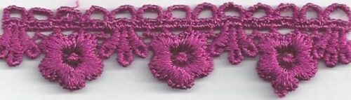 Bloemkant-rand klein 2 purper