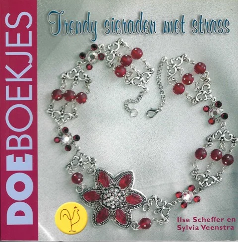 Trendy sieraden met strass