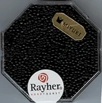 Miyuki Rocailles 11/0 zwart glanzend opaak