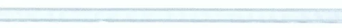 46 Organza lint 7 mm baby blauw