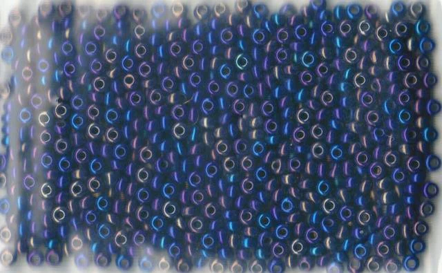 Rocaille11/0 metallic Nr. 28