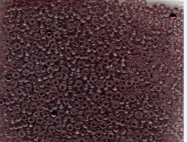 Rocaille 11/0 transparant Nr. 6