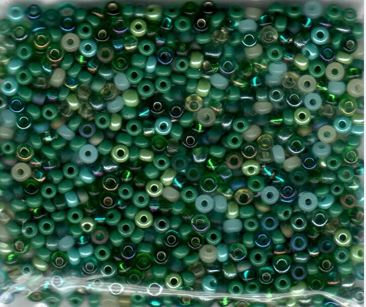 Rocaille 8/0 mix colour 18