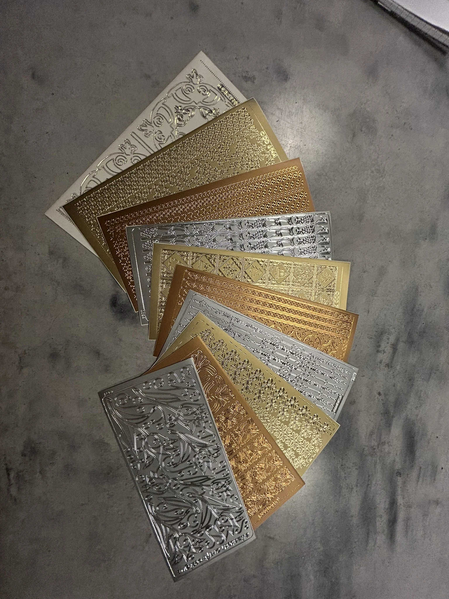 Verrassingspakket 10 stickervellen