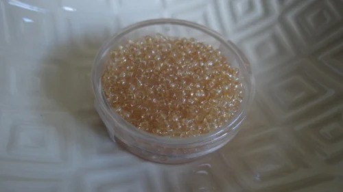 Rocailles 9/0 Goudgeel Glanzend Luster