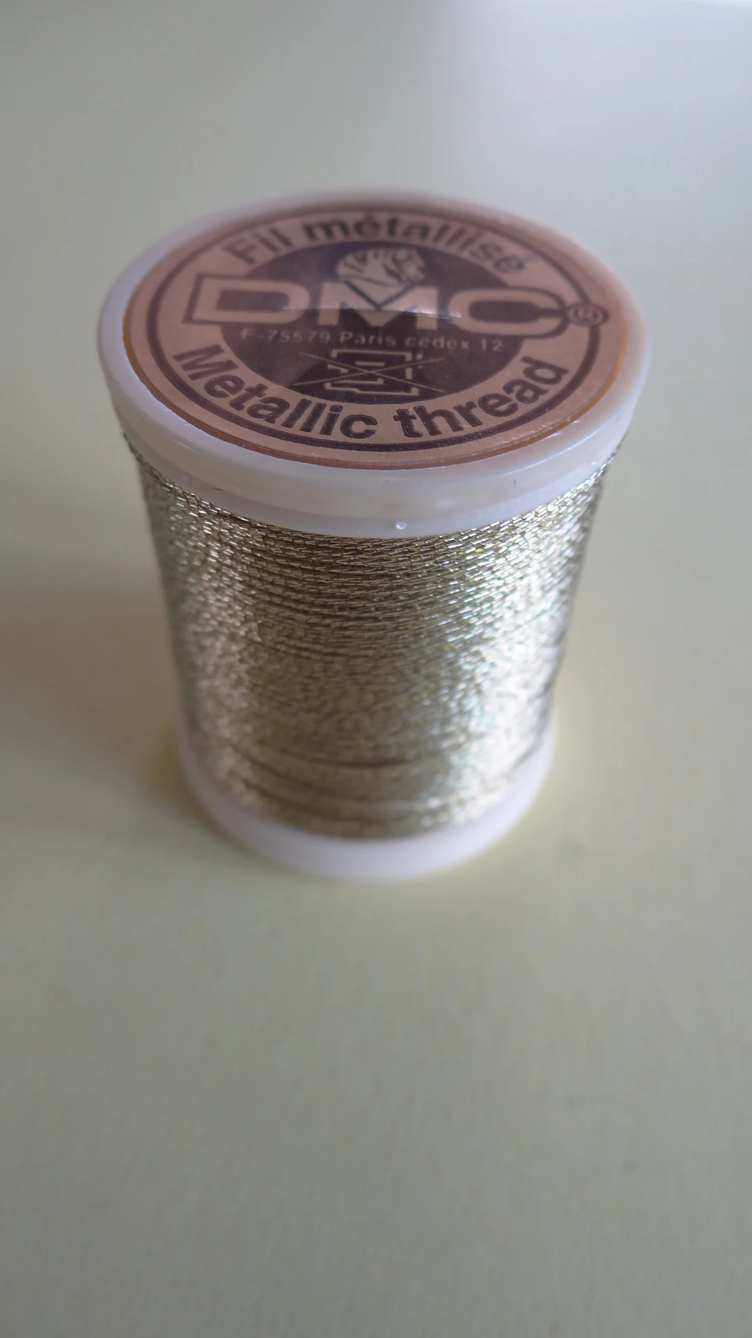 DMC 282 Light Gold