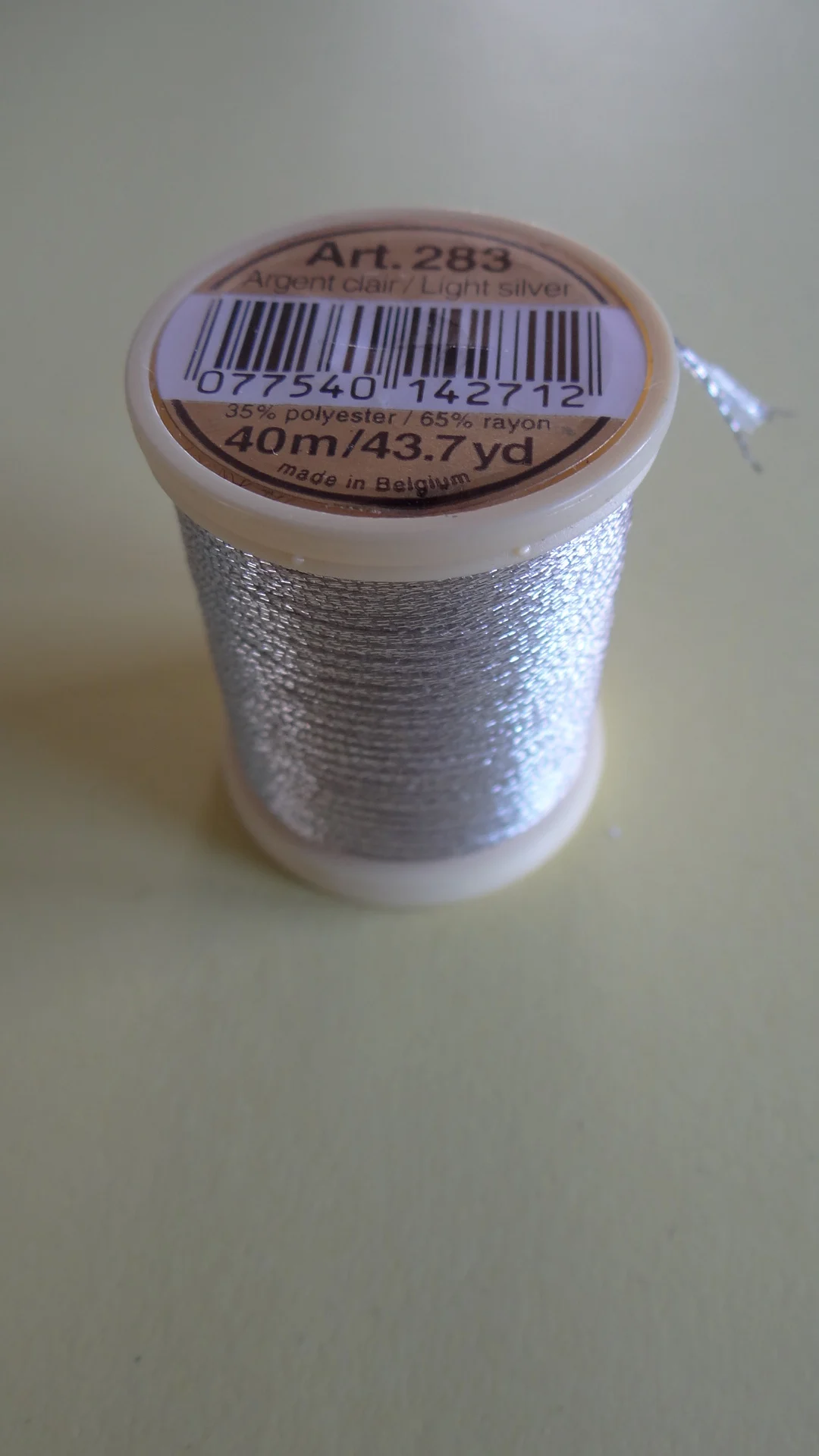 DMC 283 light silver