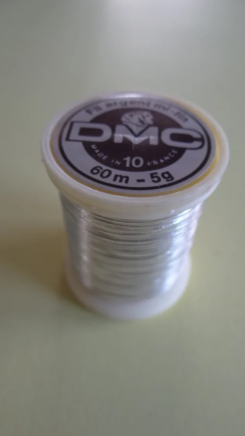 DMC Metallic Zilverdraad