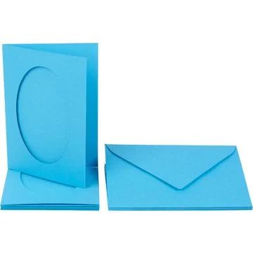 Kaart met envelop rubriek