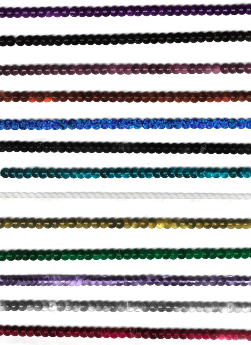 Paillettenband 6 mm