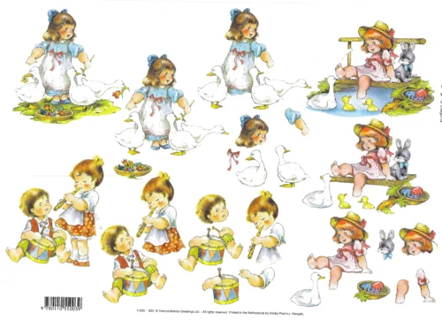Knipvel Diversen Baby's & Kinderen 11055-003