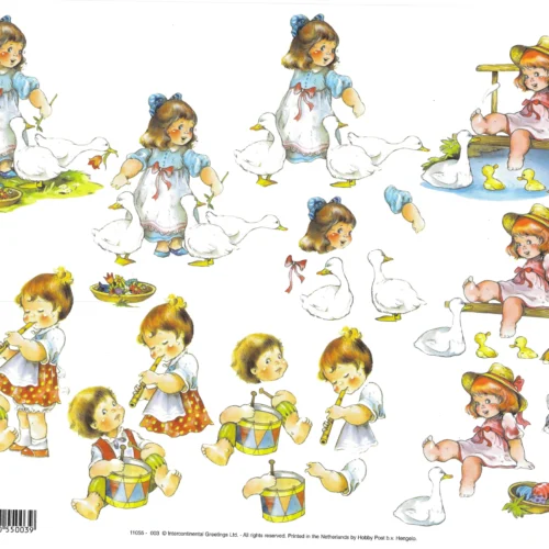Knipvel Diversen Baby's & Kinderen 11055-003