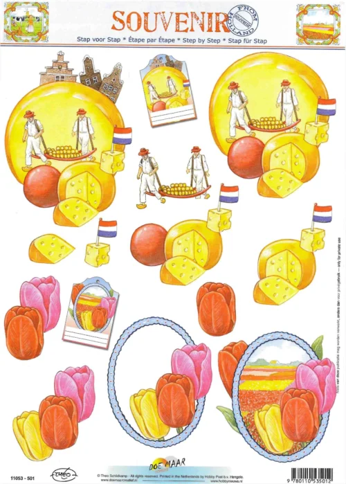 Knipvel Ik hou van Holland