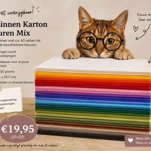 Linnen Karton - 12.000 Super Groot Pakket!