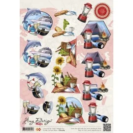 Knipvel Maps - Amy Design - CD10364