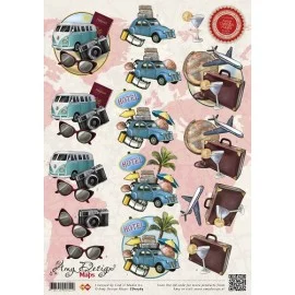 Knipvel Vakantie - Amy Design - CD10363
