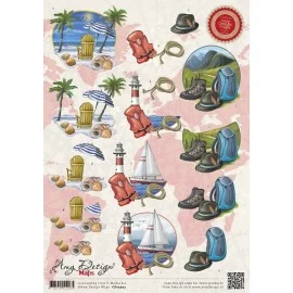 Knipvel Maps - Amy Design - CD10503
